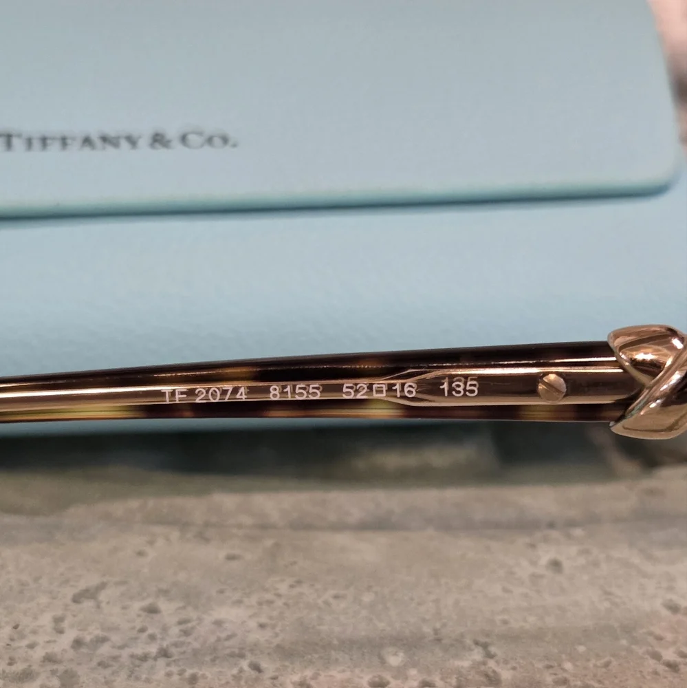 Tiffany & Co. Eyeglass Frames Only TF2074 Designer Luxury Celebrity #162